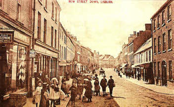 Bow street Lisburn c1900