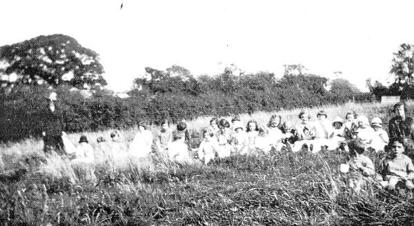 At the conclusion of a local Methodist Sunday School excursion in 1925 to Killultagh 'the little ones' were treated to sweets, gingerbread and pears. 