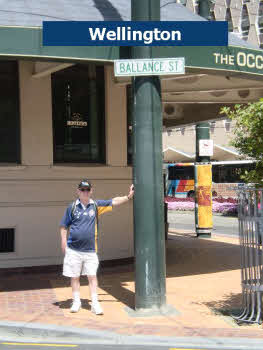 Gabe McAreavy at Ballance Street, Wellington, New Zealand in 2008 is seeking relatives who may be closer to home. 