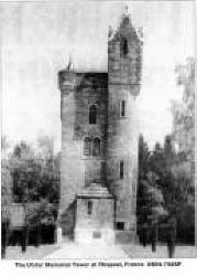 The Ulster Memorial Tower at Thiepval, France. USO4-702SP