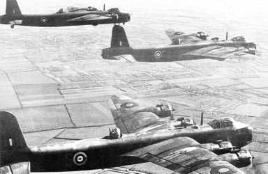 Stirling Bombers