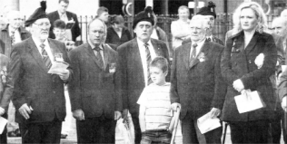 Generations of families took part in the Rededication and unveiling of the War Memorial and Act of Remembrance in Lisburn.