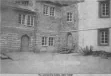 The Courtyard in Colditz. US44-726SP