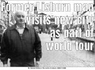 Mr. Samuel Rollins in the centre of Lisburn. US26/113NM