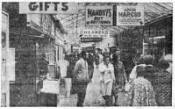 Smithfield as it was - a haunt for sightseers and shoppers in search of a bargain.