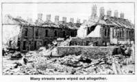 Many streets were wiped out altogether.