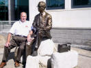 John Dunlop (Canada) with Prof. Pantridge.