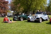 Picnic in the Wallace Park 1