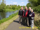 Gerry McClinton, Don Watters, Jim, Vera Hall