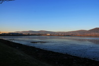 Coastal path to Whiteabbey, beside Belfast lough!