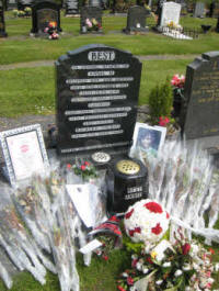 George Best's Grave