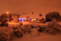 Snow in Glengormley winter 2010-2011 