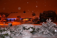 Snow in Glengormley winter 2010-2011 