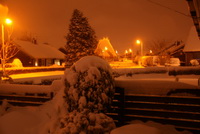 Snow in Glengormley winter 2010-2011 