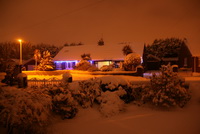 Snow in Glengormley winter 2010-2011 