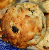 Donald's Milk Scones