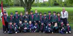 First Ballymacash Cubs.