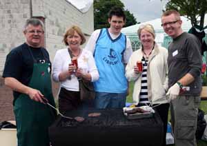 Kieran McGuinness, Maura McCullough, Ryan Robinson, Kathleen Mackin and Joe Robinson.