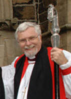 The Right Revd Harold Miller Bishop of Down & Dromore