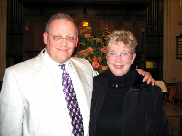 Rev Ian and Maureen McIlroy