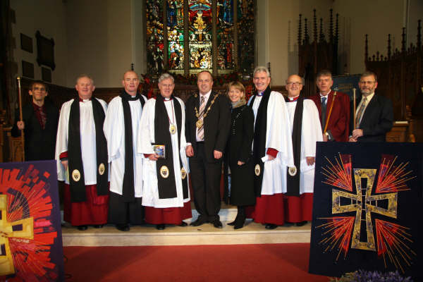  ?Out of The Fire? Festival Opening Service in Lisburn Cathedral 