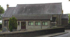 The first Hillhall Primary School founded in 1893. The renovated building is now the 'Youth Hall' of Hillhall Presbyterian Church.