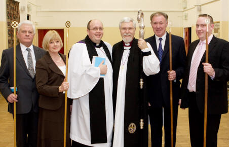 At the Service of Institution in St Ignatius�s Church, Carryduff on Friday 15th February 