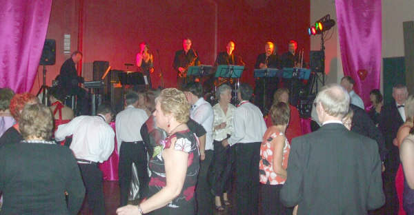Members of First Lisburn congregation pictured dancing the night away at the Valentine Ball last Friday night (15th February). 