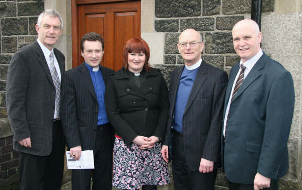 At morning worship in Christ Church Parish last Sunday (24th February)