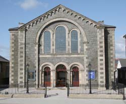 Railway Street Presbyterian Church following completion of major refurbishment in 2008.
