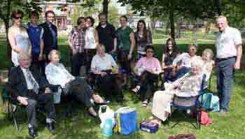 Members of First Lisburn Presbyterian Church.