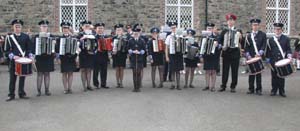 Glenavy Accordion Band.