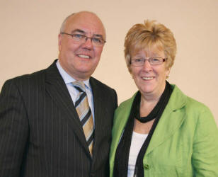 Pastor Clifford Morrison and his wife Margaret.