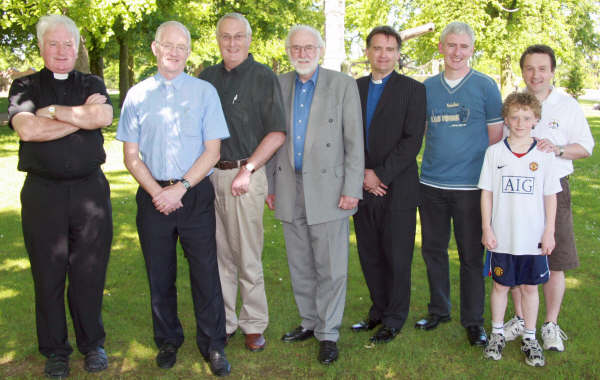 Sharing in the fellowship and witness at the ‘Global Day of Prayer’ event at Castle Gardens on Sunday 31st May (Pentecost Sunday) 