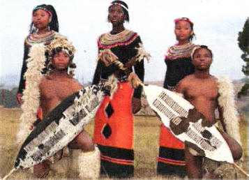Zulu Choir 
