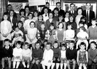 Bible Club at Ravernet in the late 1960s 