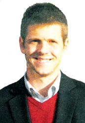David Shepherd, Principal of Belfast Bible College.