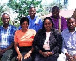 The Baraka Team from Kajiado, who arrive on Wednesday 17th February.