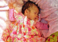 The youngest member of First Steps
