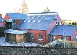 The new rectory at Hillsborough.