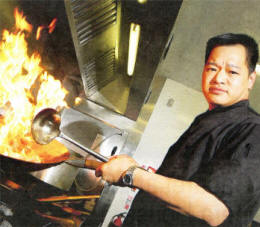 Chris Kwan, Executive Chef
