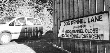 Dog Kennel Lane. US4207-548C0
