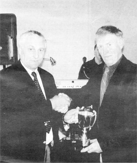 Mr Bertie Lyle and Mr John Ward(President of Hillsborough Ploughing Society) - US4807