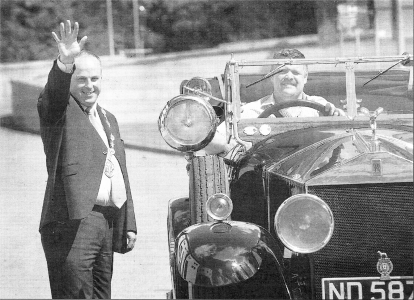 Jim Black of Lisburn sets off on a road trip to the Middle East in his 1924 Silver Ghost Rolls-Royce