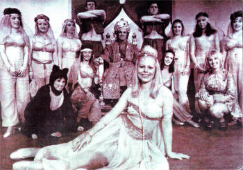 The first Lisnagarvey Operatic pantomime was Dick Whittington,