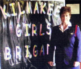 Anne Russell has retired as Captain of Kilmakee GB after 40 years.