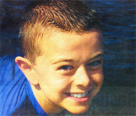 Dromore Amateurs Youth footballer Bailey Russell whose death has stunned the community.