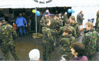 Big Brew at Thiepval Barracks.