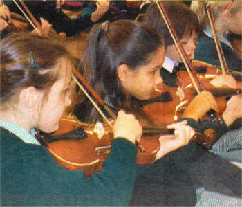 Mrs Una Tracey (Teacher of the Year runner up) has developed the highly acclaimed orchestra and school choir, who regularly perform in the City of Lisburn.