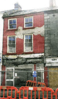 Castle Street buildings facing demolition.